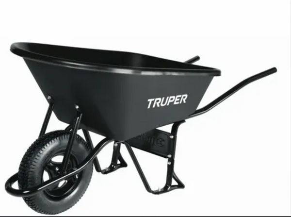 Carreta Truper 6 pies Cúbicos