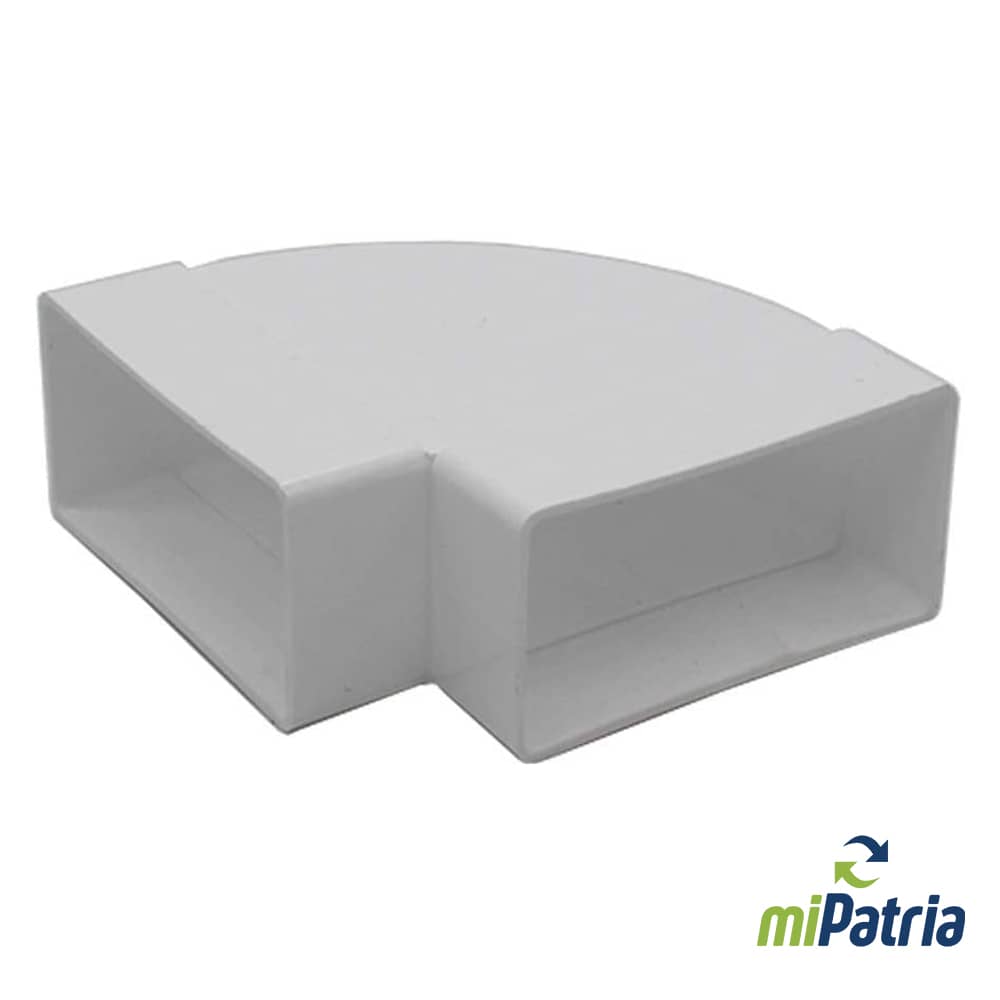 Codo Rectangular 90 P/Canal