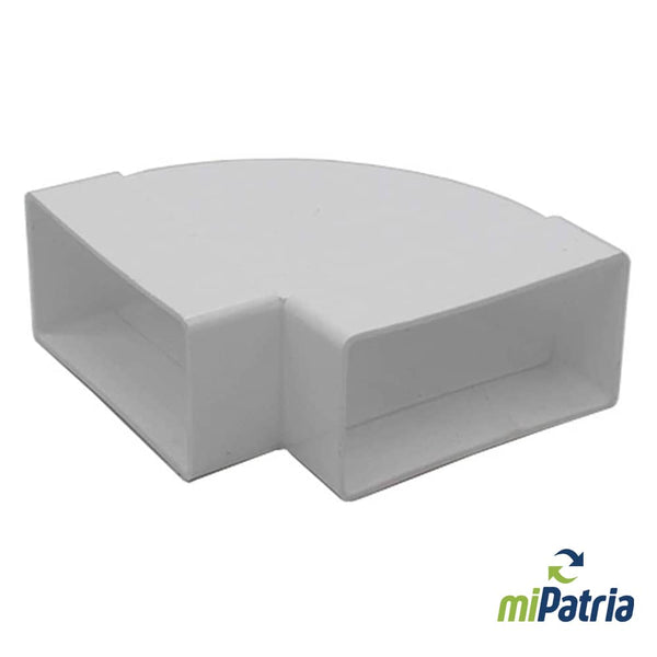 Codo Rectangular 90 P/Canal