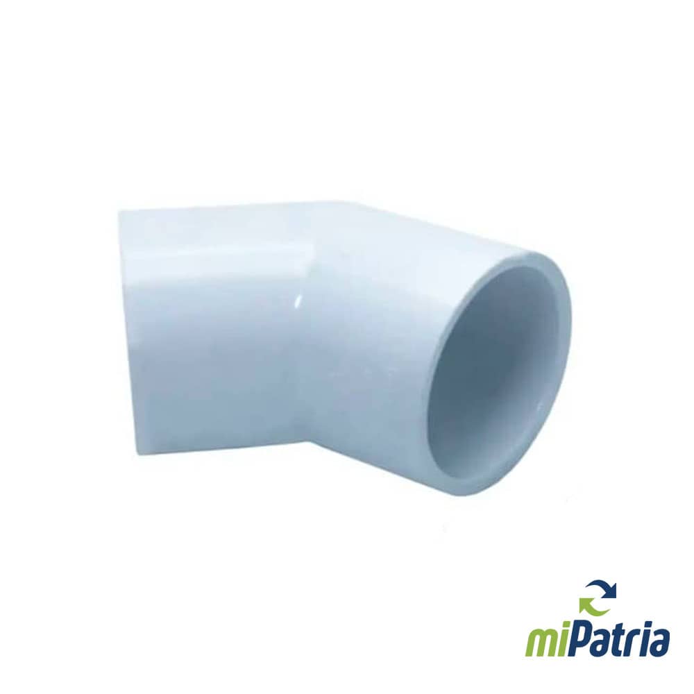 Codo PVC 1"x90 Amanco
