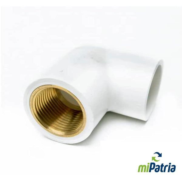 Codo PVC 3/4"x90 Amanco