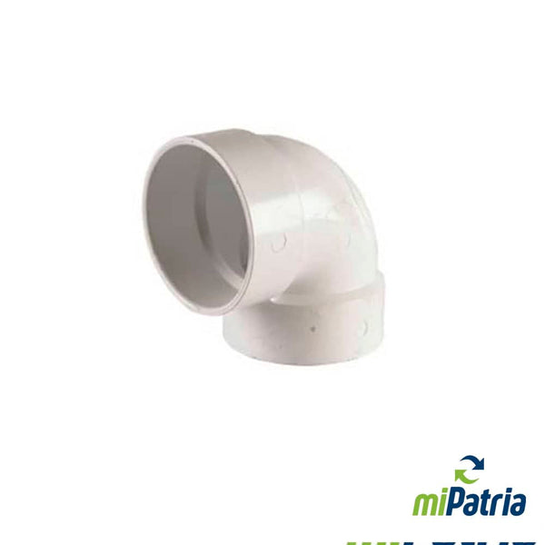 Codo PVC 2"x90 drenaje hechiso