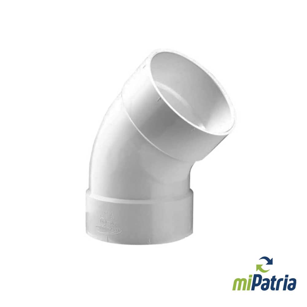 Codo PVC 3"x90 inyectado Amanco