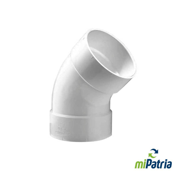 Codo PVC 3"x90 inyectado Amanco