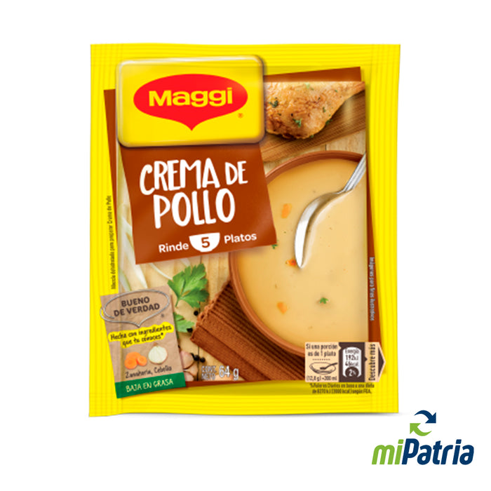 Crema de Pollo Maggi 60g