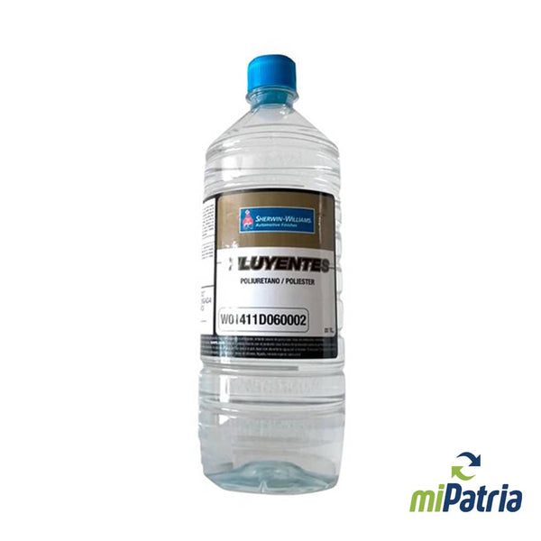 Diluyente Sherwin Williams Botella