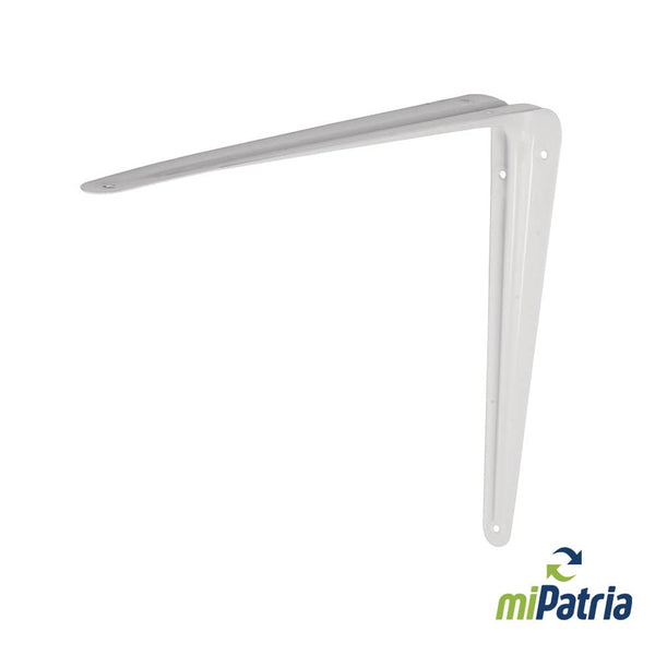 Escuadra Estante Blanca 10"x12"