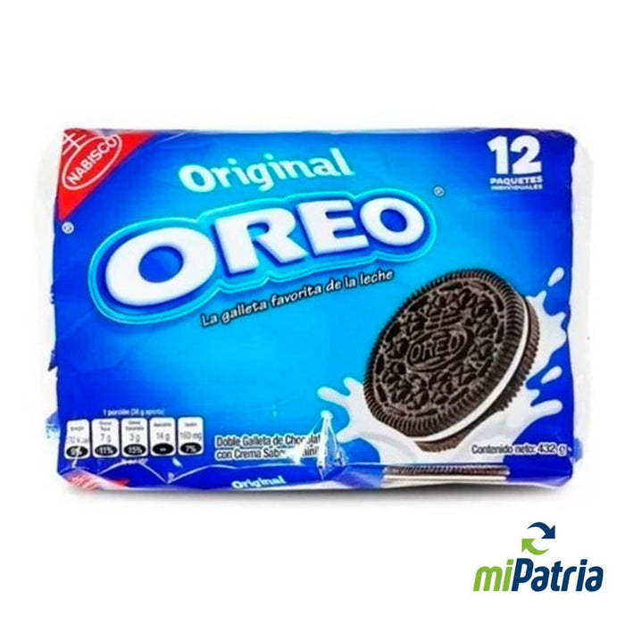 OREO GALLETA VAINILLA 12 UNDS