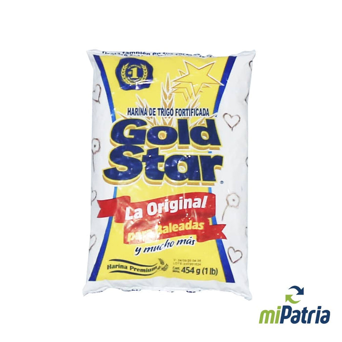 Harina de trigo Gold Star 1 lb