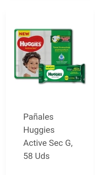 Pañales Huggies