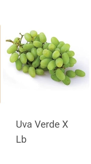 Uvas verdes