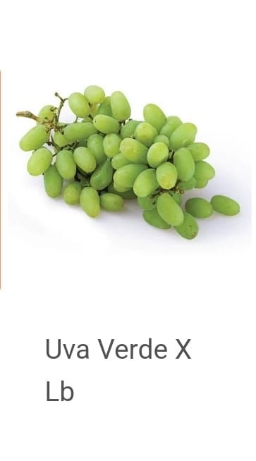 Uvas verdes