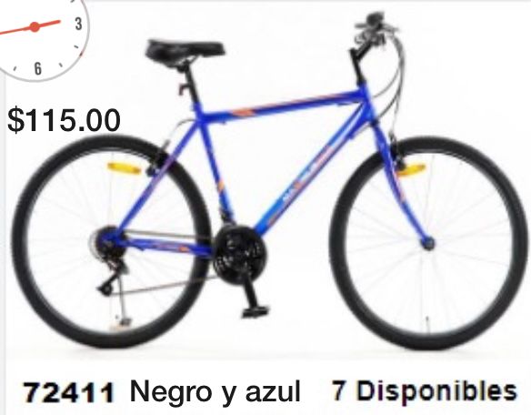 Bicicleta Convencional