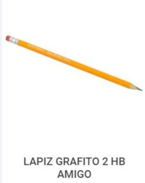 Lápiz Grafito Escolar 2HB