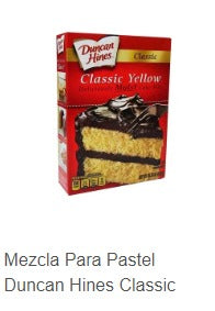 Harina Pastelera De Chocolate