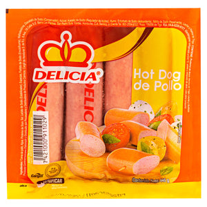 Hot Dog De Pollo Delicia