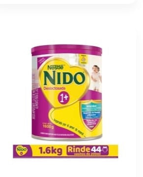 Leche en polvo nido deslactosada 1