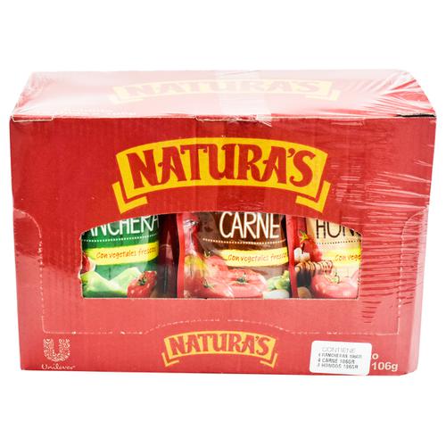 Caja de Salsina 12 Unidades Natura