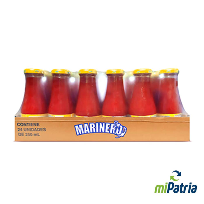 CAJA MARINERO 250ML 24U COCTEL