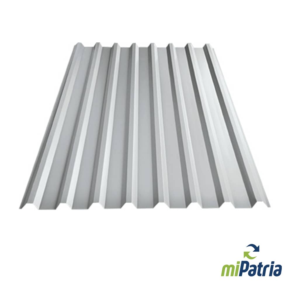 Pie Lámina Aluzinc Natural Calibre 26 AMANCO