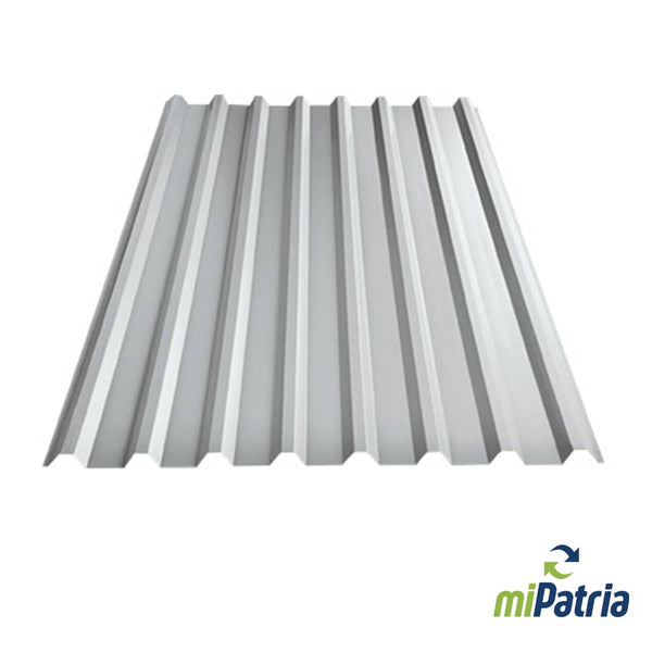 Pie Lámina Aluzinc Natural Calibre 26 AMANCO