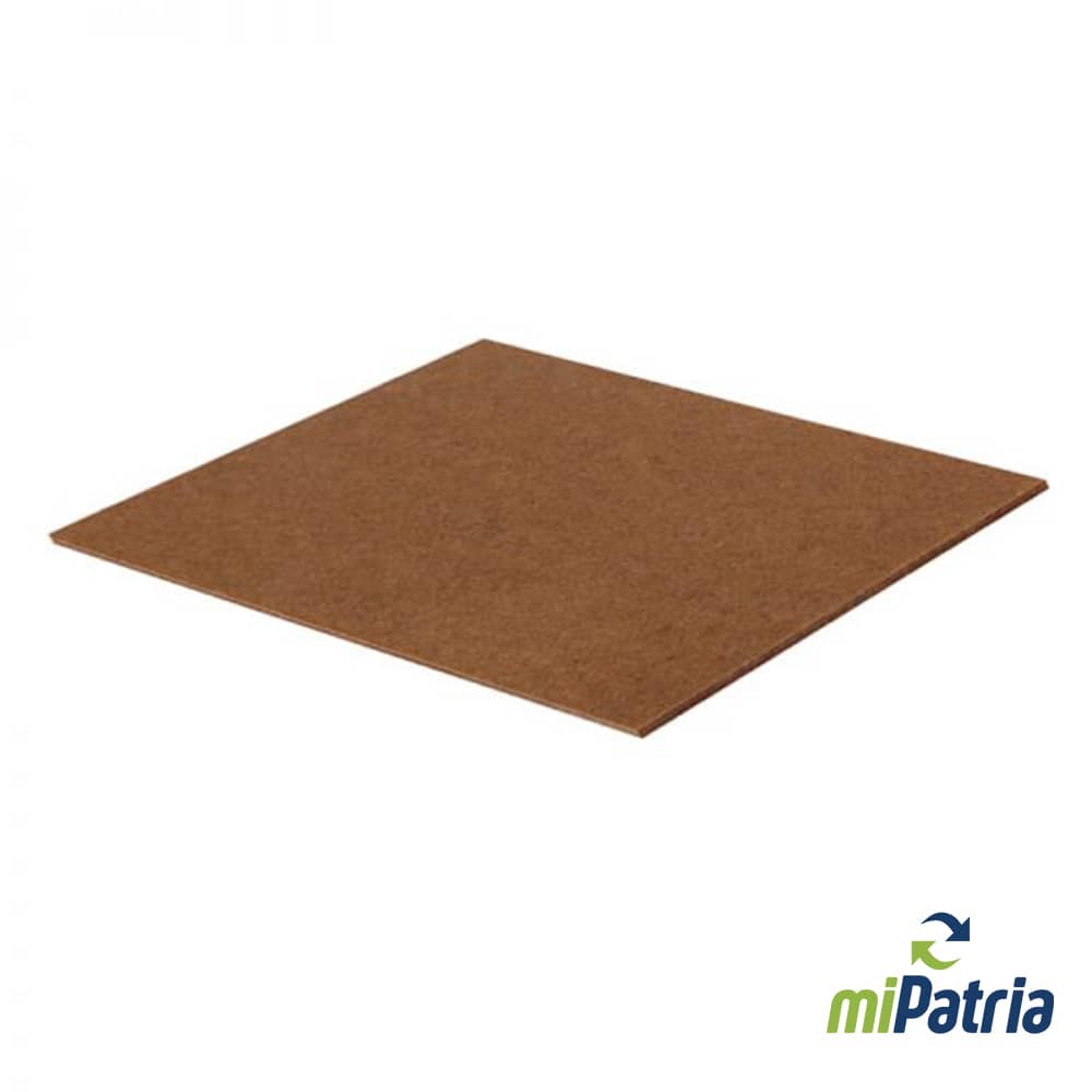 Lamina Masonite 4x8 liso Brasileño