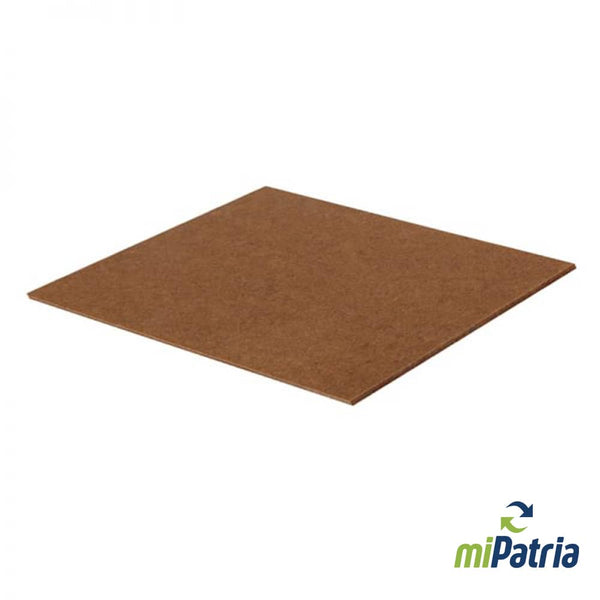 Lamina Masonite 4x8 liso Brasileño