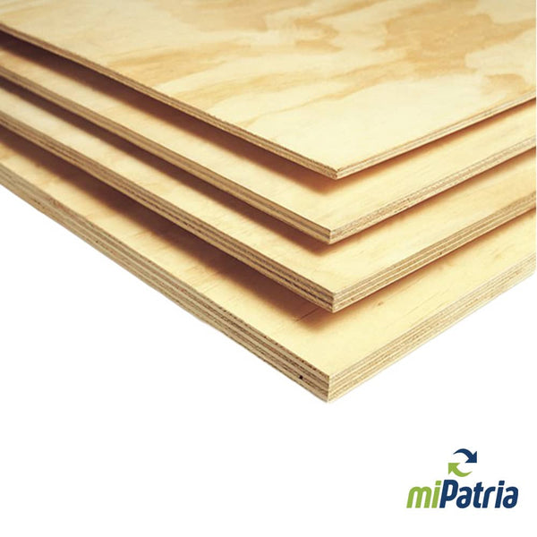 Lamina Plywood 3/8 x4 x 8
