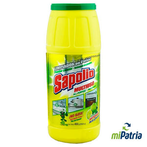 SAPOLIO LIMPIADOR POLVO 450G