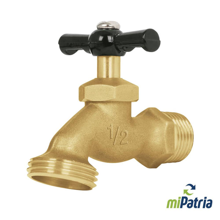 Llave bronce BTH ½ P-Pila