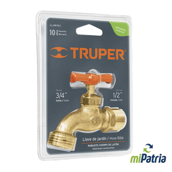 Llave Trupper ½