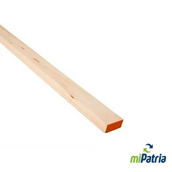 Madera Cepillada 2"