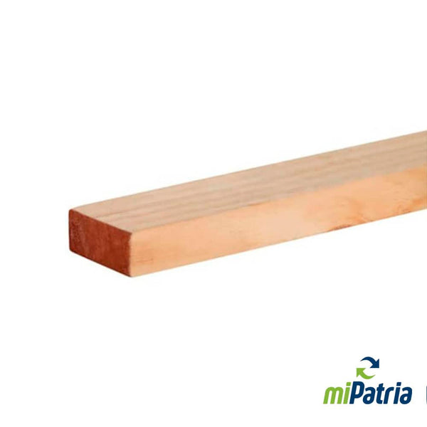 Madera Rústica 2"