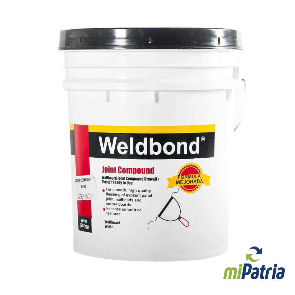 Masilla Weldbond 28 KG cubeta