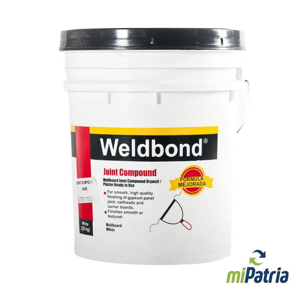 Masilla Weldbond 28 KG cubeta