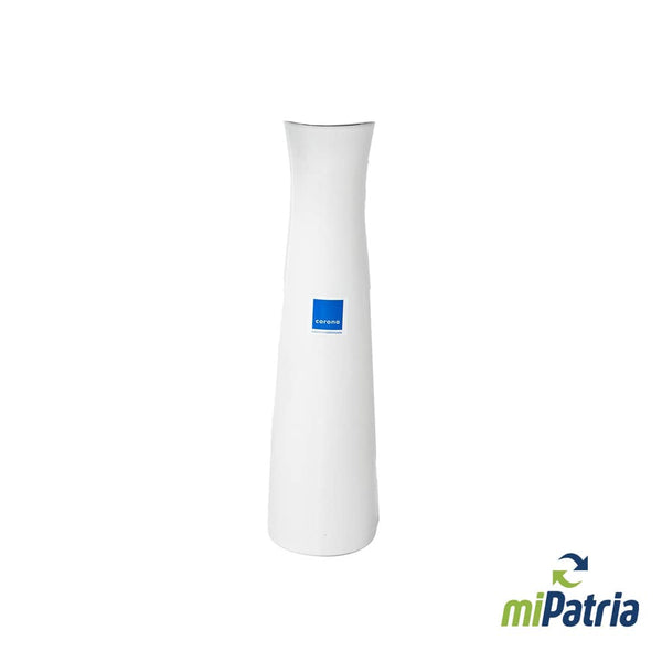 Pedestal Corona Blanco #100