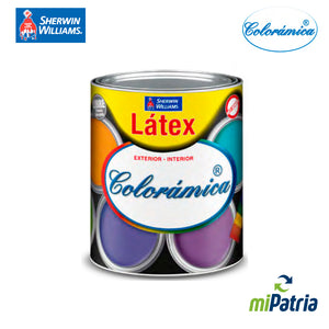 PINTURA COLORÁMICA LÁTEX COLORES CÁLIDOS