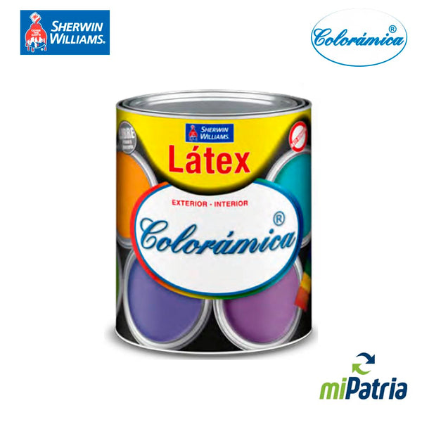 PINTURA COLORÁMICA LÁTEX COLORES FRIOS