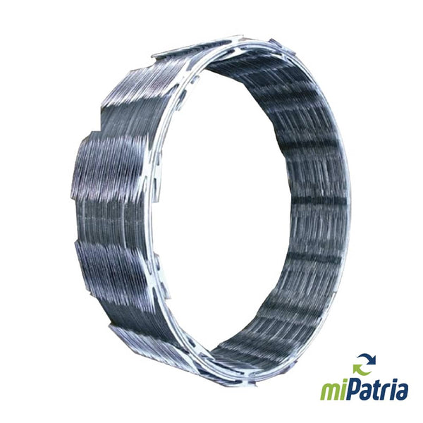 Rollo Serpentina Galvanizada 18x25x33V Caja