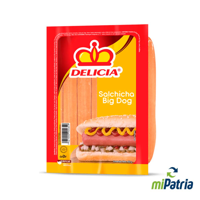 DELICIA BIG DOG 454GRS