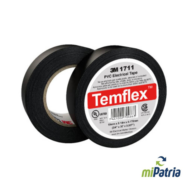 Tape Aislante 3M  Temflex 1711 Grande
