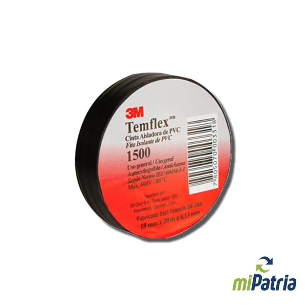 Tape aislante 3M 3/4 x10 Pequeño