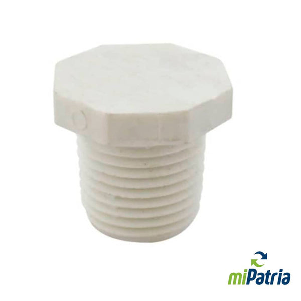 Tapón PVC 2" Drenaje
