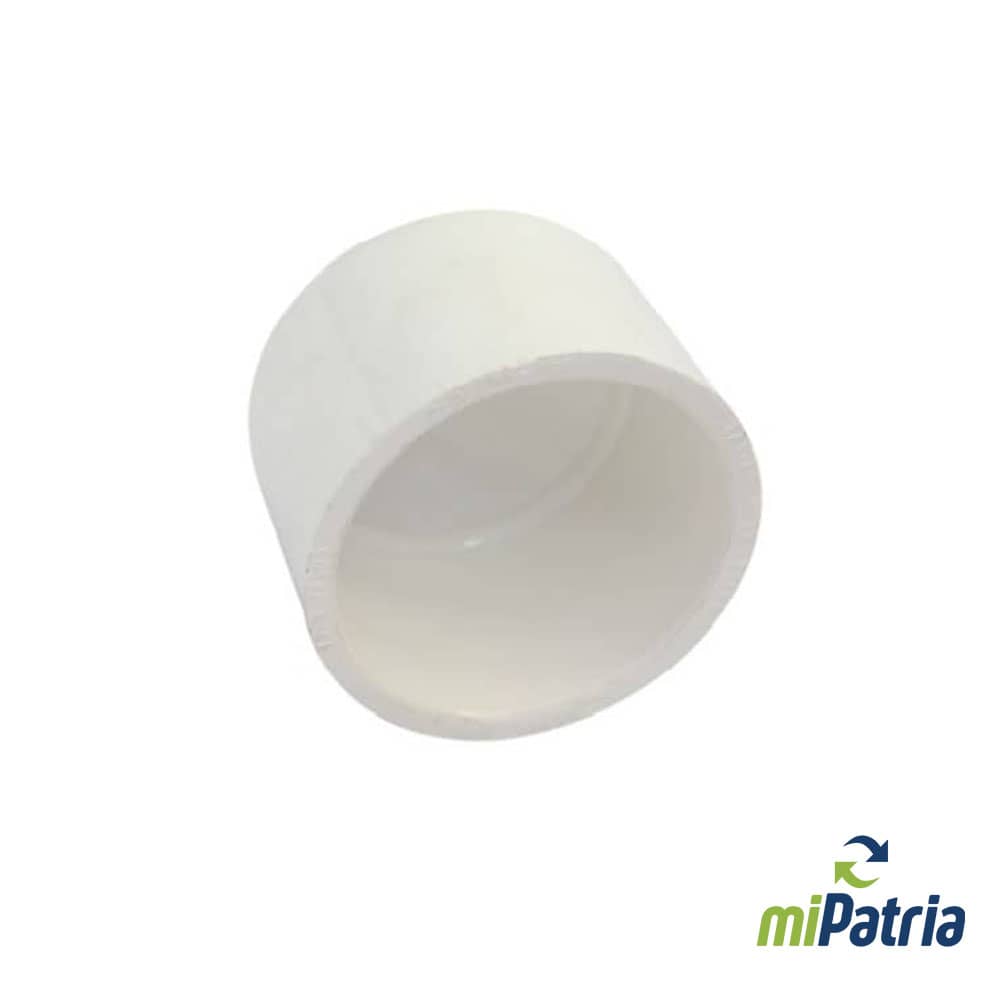 Tapón PVC 1/2" Amanco