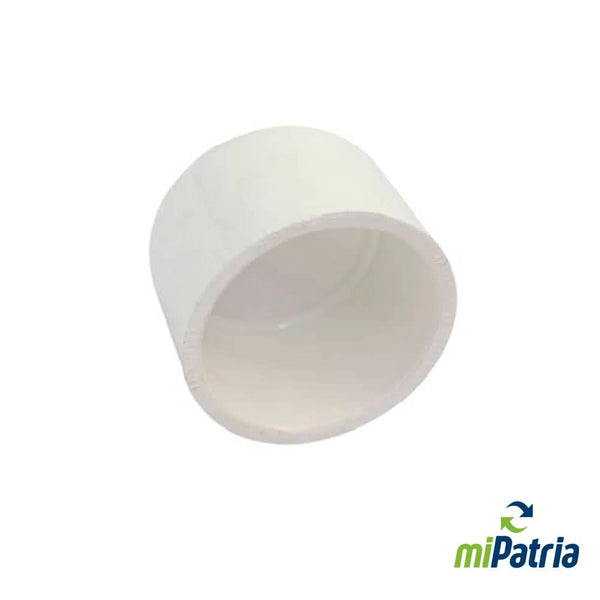 Tapón PVC 1/2" Amanco