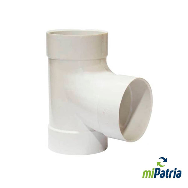 Tubo T PVC 3" Drenaje