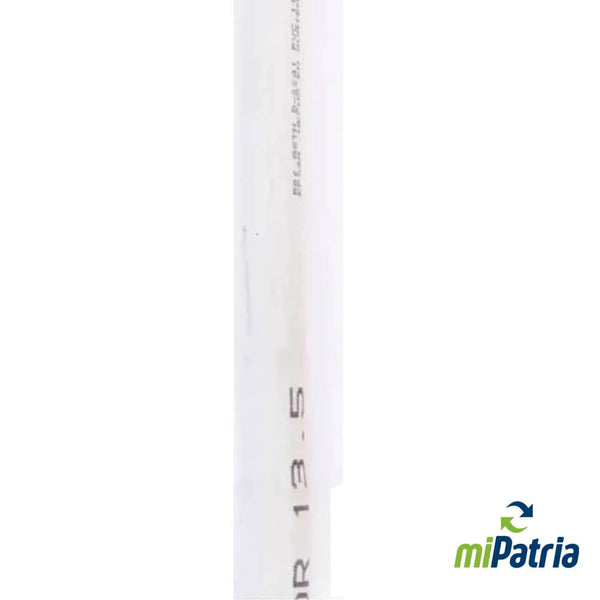 Tubo PVC potable 1" x20 pies Amanco