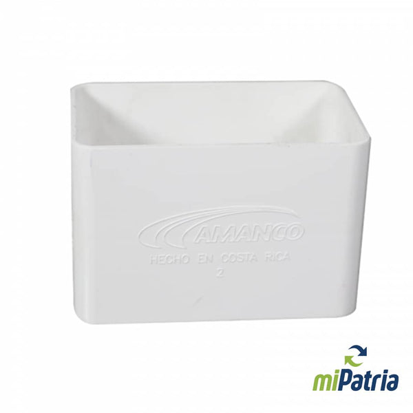 Unión Rectangular P/Bajante