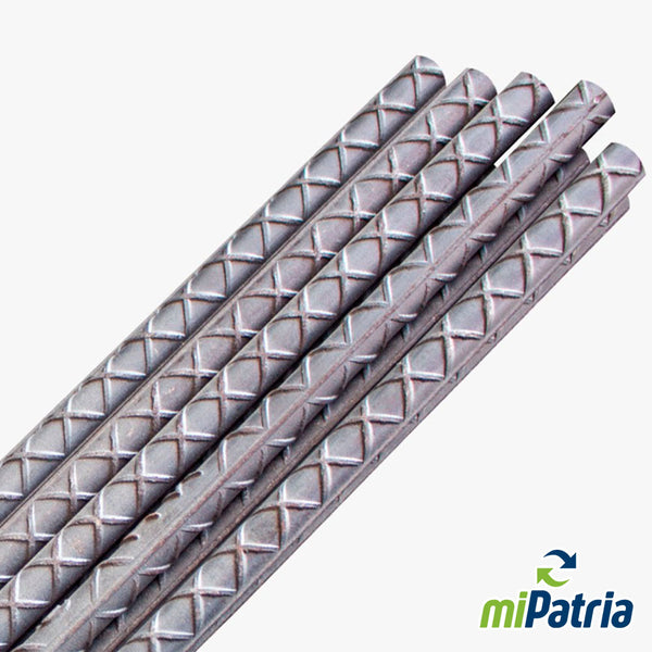 Varilla de 3/8 Leg. Deform