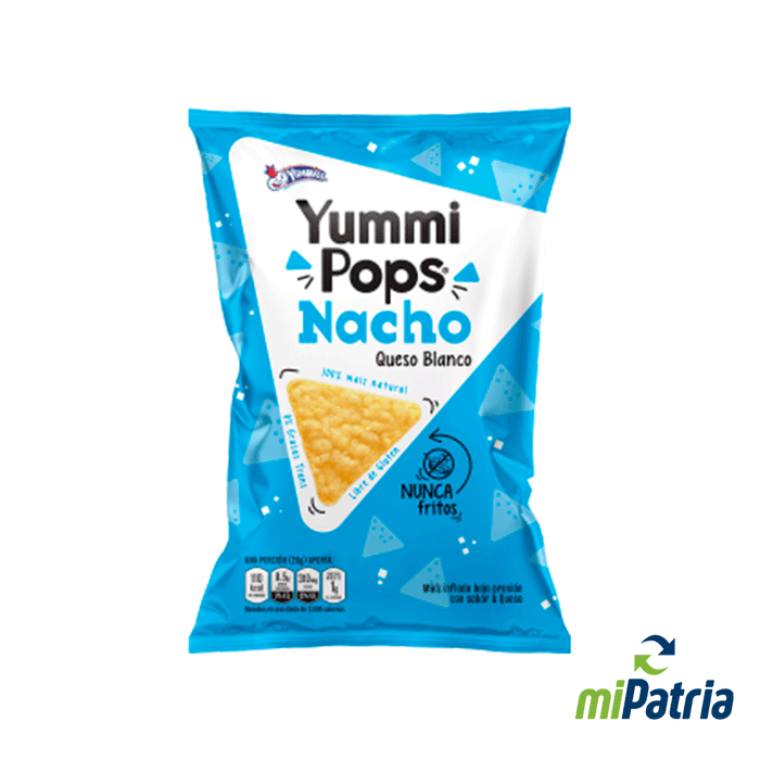 YUMMIES YUMMI POPS NACHO BLANC